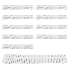 抽屜分隔板, 47cm, 藍色, 10片