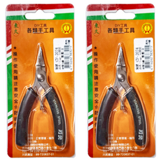 東久 尖齒鉗 DIY工具, 2支