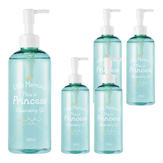 HBMIC Beauty Recipe 小美人魚公主卸妝油 300ml, 5瓶