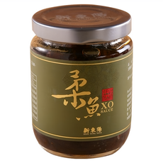 新東陽 柔魚XO醬 嚴選上等鮮柔魚製成 朝天椒提味 220g, 1罐