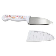 Skater 兒童用 安全水果刀, Hello Kitty, 20.2 x 3.6 x 1.6cm, 1個