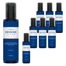 EUNYUL 日常護理 HOMME 男士多效精華液 fluide hydratant, 150ml, 8瓶