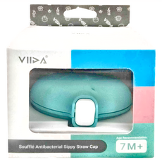 Souffle 抗菌不鏽鋼學習杯 吸管上蓋組, 食品級PP, 耐熱-10℃~110℃, 1組, 吸管座