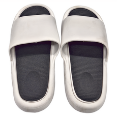 寢室安居 4.0厚底拖鞋 44~45, 白黑色