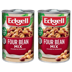 Edgell 愛德格 Four Bean Mix 綜合豆, 240g, 2罐