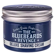 Bluebeards 藍鬍子刮鬍膏, 100ml, 軟化鬍鬚, 深層滋潤, 1罐