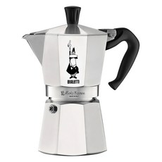 BIALeTTI 拜雷提 經典摩卡壺 4杯份 複合合金 義大利產, 單一顏色, 1個