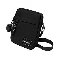 POLYWELL 寶利威爾 時尚機能側背包 PW15-T65-0570 136g