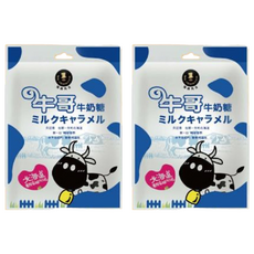 MR.JOHNSON 強森先生 牛哥牛奶糖 乳香濃郁 口口香醇, 100g, 2袋