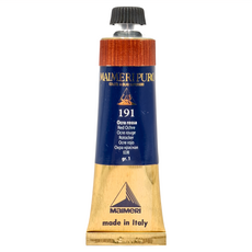 MaIMeRI 美利 PURO油畫顏料 MA-0012191 191 RED OCHRE 土紅色, 40ml, 1色
