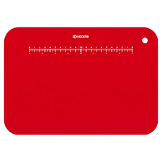 KyOCERa 京瓷 砧板附直立架, 紅色, 1個