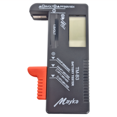 Mayka 明家 液晶電池測試器 TM-B3, 可測18650鋰電池, LCD顯示, 精度高, 1個