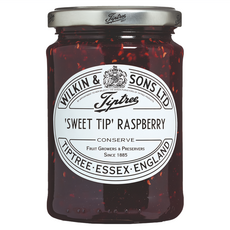 Tiptree 覆盆子果醬, 嚴選覆盆子，古法熬煮，果肉豐富, 340g, 1罐