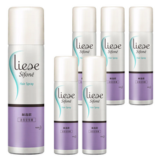 Liese 莉婕 絲逸歡 造型定型霧 150ml, 6瓶