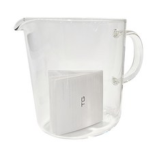 TG 耐熱玻璃分享杯 470ml, GHLM047011T, 1個