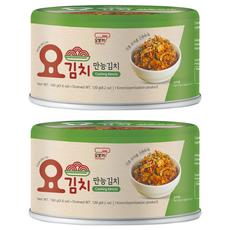 YOPOKKI 細切泡菜罐頭 可開蓋即食 方便煮飯炒菜, 160g, 2罐