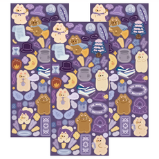 CARD LOVER 信的戀人 裝飾貼紙, 魔法學院, 3個