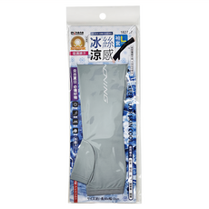minono 米諾諾 冰絲涼感袖套, 灰色, 1雙