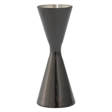 Wit Manto 一體式盎司杯 量酒器, 304不銹鋼, 調酒用具, 業界通用規格, 黑色, 1個