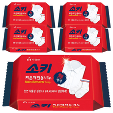 MKH 無窮花 Soki 衣物去污專用香皂 強力去污, 150g, 5個