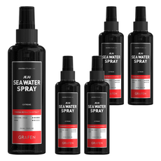 GRAFEN 濟州海水定型噴霧 210ml, 5瓶
