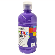 Mont Marte 蒙瑪特 廣告顏料 紫色 500ml, 1色