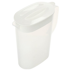 KEYWAY 聯府 下田冷水壺, 白色, 2L, 1個