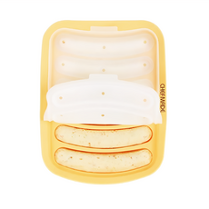 CHEFMADE 學廚 烘焙廚房系列 WK9882 矽膠香腸模 17.5*13.5*3cm, 1個