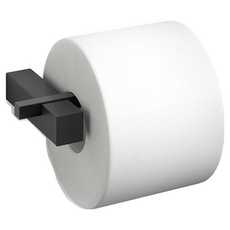 ZACK 捲筒衛生紙架 316 不鏽鋼 (18/10) ZK-C40500, 黑色, 1個