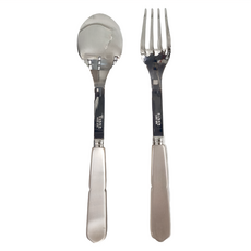 SABRE PARIS GUSTAVE 法風 配餐用叉匙組, 奶茶色, 26cm, 不鏽鋼, 1組