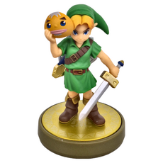 Nintendo 任天堂 amiibo 公仔 穆修拉的假面林克 薩爾達, 1個