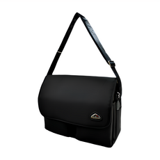 WALLABY 袋鼠牌 休閒側背包 HCK-1759BK, 黑色