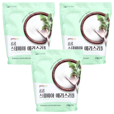 gomgom 甜菊糖醇, 1kg, 3包