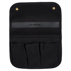 ShineTrip 山趣 摺疊椅扶手掛袋, 黑色, 1個