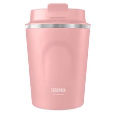 SADOMAIN 仙德曼 莊園咖啡直飲保溫杯 250ml 316不鏽鋼, 粉色, 1個