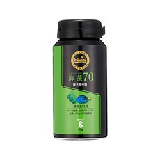 Hikari 海水魚海藻飼料 Seaweed 70 S 顆粒, 80g, 1包