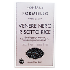 FONTANA FORMIELLO 義大利芙米樂 黑米, 適合做義式燉飯, 義大利原產, 1kg, 1盒