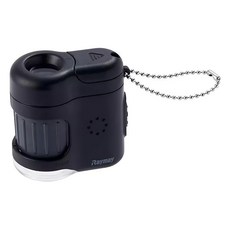 Raymay 藤井 可愛微型顯微鏡 手持式, 20倍, 1個