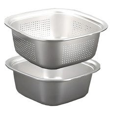 Hwik 不鏽鋼洗碗盆瀝水籃組, 1組