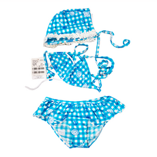 Summer Love 夏之戀 loveteen kids 小女比基尼三件式泳衣 彈性纖維, M, K13611-951-02