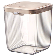 中國 按壓桌面垃圾桶 可拆取設計 體積小巧, 透明色