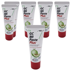 GC 而至 Tooth Mousse 而至牙齒乳膏 含氟 哈密瓜, 40g, 6條