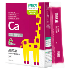 Dr.Advice 健康力 高鈣凍 30條, 450g, 1盒