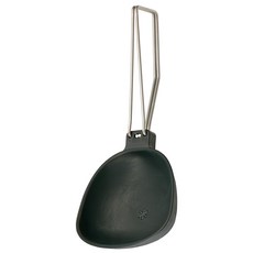 snow peak 雪諾必克 不鏽鋼摺疊杓 165 x 70 x 30mm, 1個, 銀色