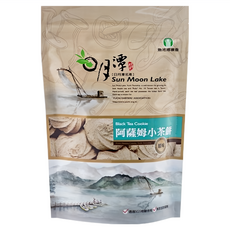 魚池鄉農會 阿薩姆小茶餅, 96g, 1個