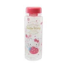 Hello Kitty 凱蒂貓 塑膠水壺 耐熱PET材質和樹脂(100°C~-20°C), 500ml, 1個