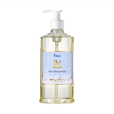 Fees BEBE 嬰兒柔護洗髮沐浴精 棉花香, 300ml, 1瓶