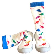 GGOMOOSIN 學步鞋 及膝襪型 精梳棉材質 韓國製造