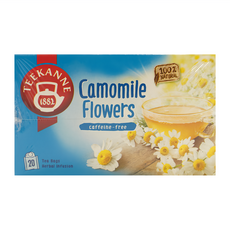 TEEKANNE 恬康樂 洋甘菊花茶 天然 無咖啡因, 1.5g, 20包, 1盒