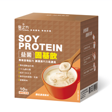 台塑生醫 MD Formula 醫之方 益菌固基飲 蘑菇濃湯風味 10包, 350g, 1盒